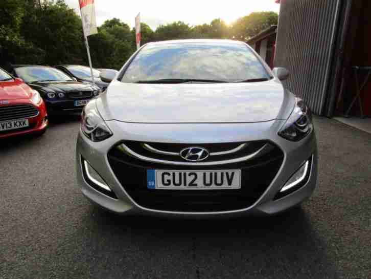 2012 12 HYUNDAI I30 1.4 ACTIVE 5D 98 BHP