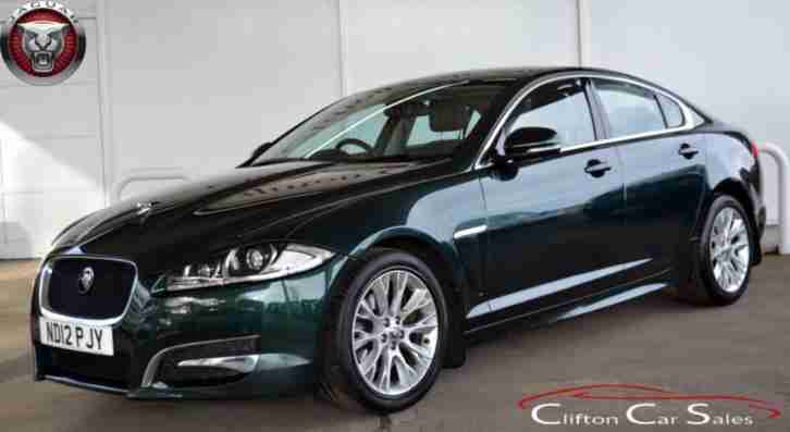 2012 12 XF 2.2D SPORT SALOON LE AUTO