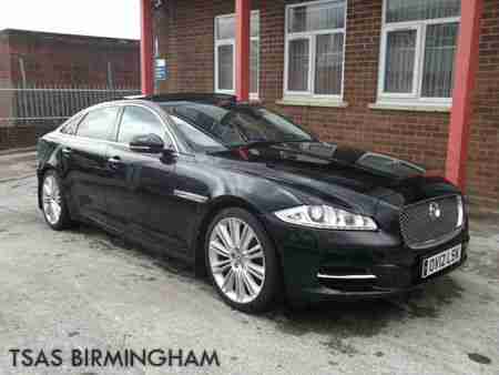 2012 12 Jaguar XJ Portfolio Series 3.0 TD Auto Damaged Salvage CAT D