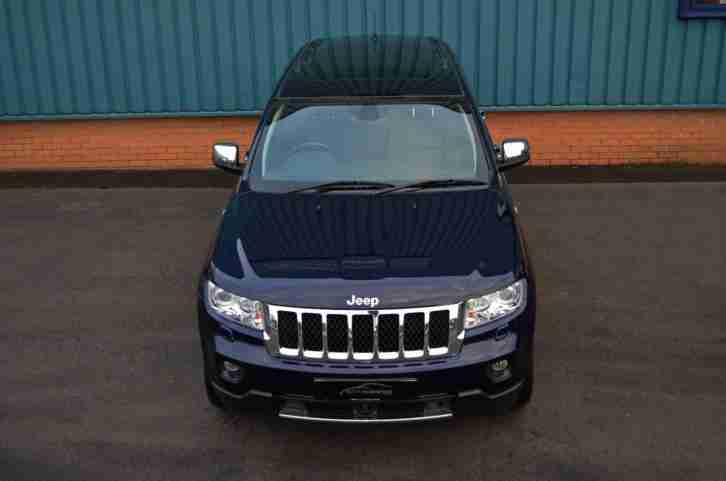 2012 (12) Jeep Grand Cherokee 3.0CRD V6 auto 2012MY Overland