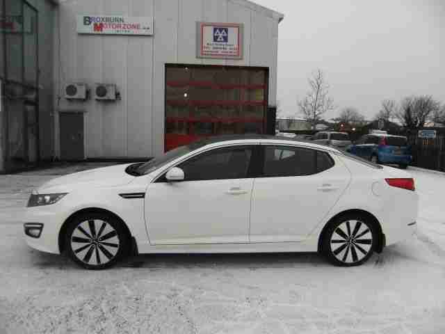 2012 12 KIA OPTIMA 1.7 2 LUXE CRDI 4D 134 BHP DIESEL
