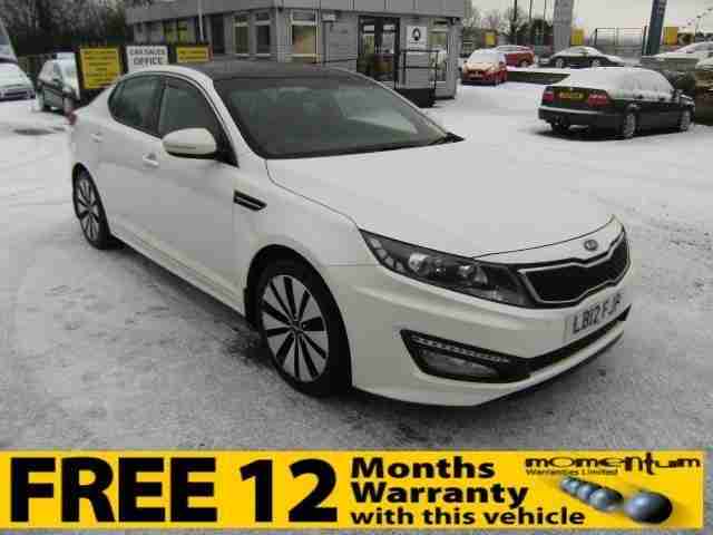 2012 12 KIA OPTIMA 1.7 2 LUXE CRDI 4D 134 BHP DIESEL