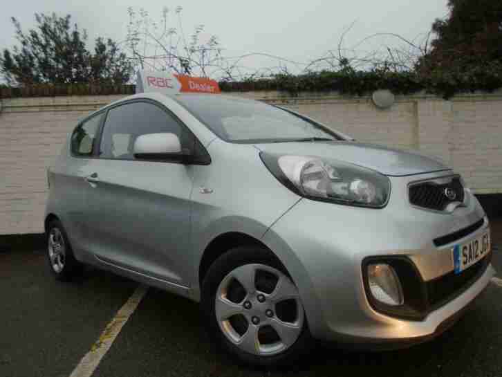 2012 12 KIA PICANTO 1.0 1 AIR 3D 68 BHP