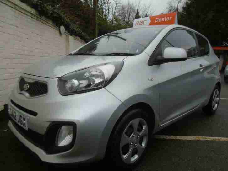 2012 12 KIA PICANTO 1.0 1 AIR 3D 68 BHP