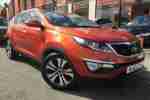 2012 12 SPORTAGE 1.7 CRDI 3 SAT NAV 5D