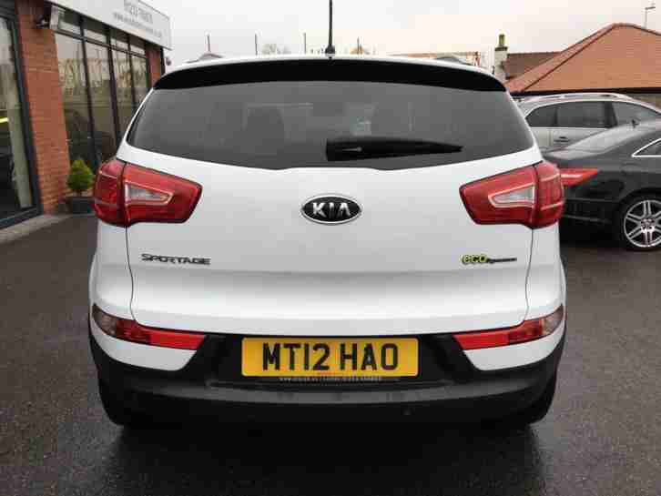 2012 12 KIA SPORTAGE 1.7CRDi 3 MANUAL