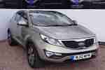 2012 12 SPORTAGE 2.0 CRDI KX 3 SAT NAV 5D