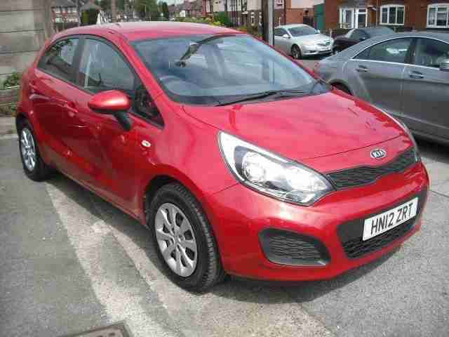 2012(12) Kia Rio 1 1.1TD MANUAL 5-doors Hatchback