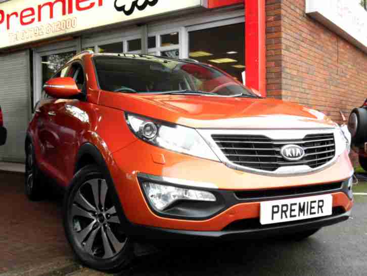 2012 (12) Sportage 2.0CRDi ( AWD ) KX 3