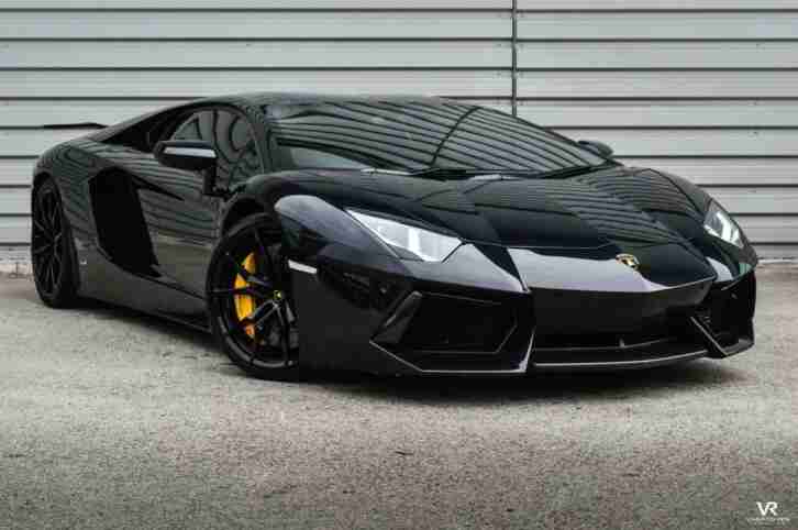 2012 (12) LAMBORGHINI AVENTADOR 6.5 V12 2DR SEMI AUTOMATIC