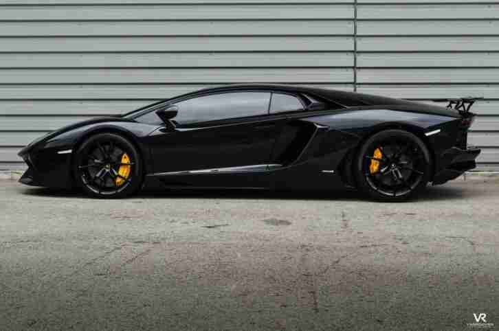 2012 (12) LAMBORGHINI AVENTADOR 6.5 V12 2DR SEMI AUTOMATIC