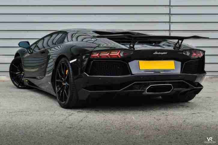 2012 (12) LAMBORGHINI AVENTADOR 6.5 V12 2DR SEMI AUTOMATIC