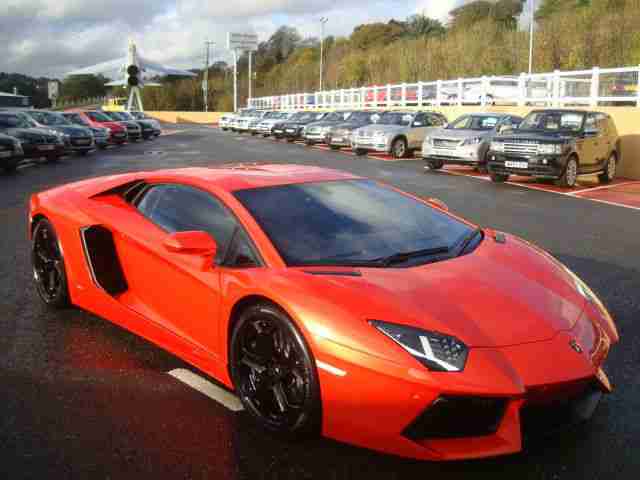 2012 (12) AVENTADOR LP700 4 with