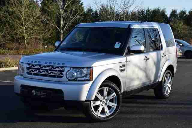 2012 12 LAND ROVER DISCOVERY 3.0 4 SDV6 GS 5D AUTO 255 BHP DIESEL