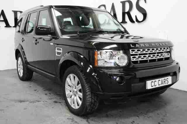 2012 12 LAND ROVER DISCOVERY 3.0 4 SDV6 HSE