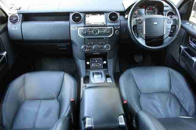 2012 12 LAND ROVER DISCOVERY 3.0 4 SDV6 HSE 5D AUTO 255 BHP DIESEL