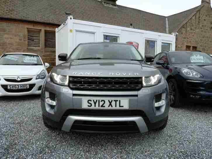 2012 (12) LAND ROVER RANGE ROVER EVOQUE DYNAMIC LUX 2.2 SD4 AUTO ( 190 bhp )