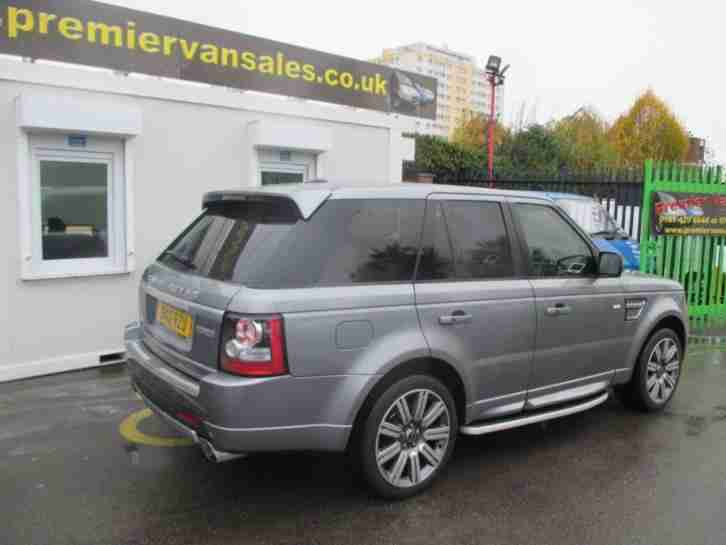 2012 12 LAND ROVER RANGE ROVER SPORT 3.0 SDV6