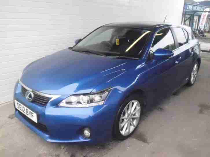 2012 12 LEXUS CT 1.8 200H SE-L 5D AUTO 136 BHP