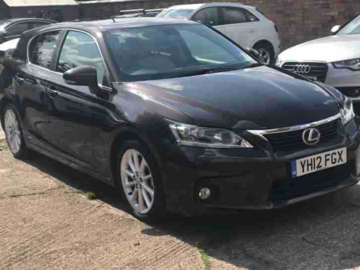 2012 12 LEXUS CT 1.8 200H SE-L PREMIER 5DR AUTO 136 BHP HYBRID, AUTOMATIC