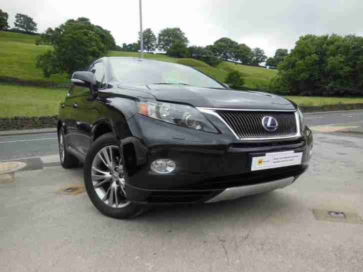 2012 12 LEXUS RX 3.5 450H ADVANCE SUN ROOF 5D AUTO 295 BHP