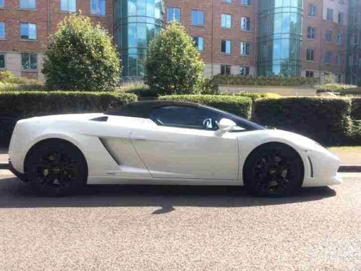 2012 12 Lamborghini Gallardo 5.2 V10 e-gear LP560-4 Spyder