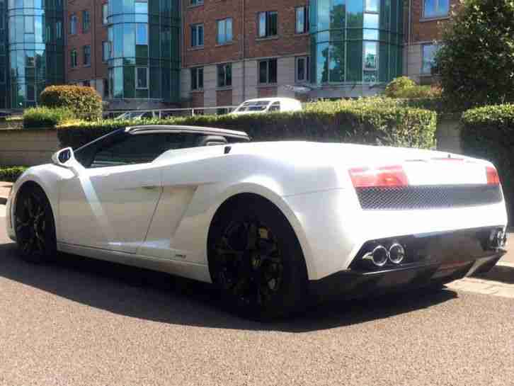 2012 12 Lamborghini Gallardo 5.2 V10 e-gear LP560-4 Spyder