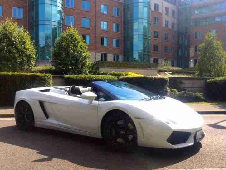 2012 12 Lamborghini Gallardo 5.2 V10 e-gear LP560-4 Spyder