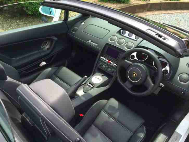 2012 12 Lamborghini Gallardo 5.2 V10 e-gear LP560-4 Spyder