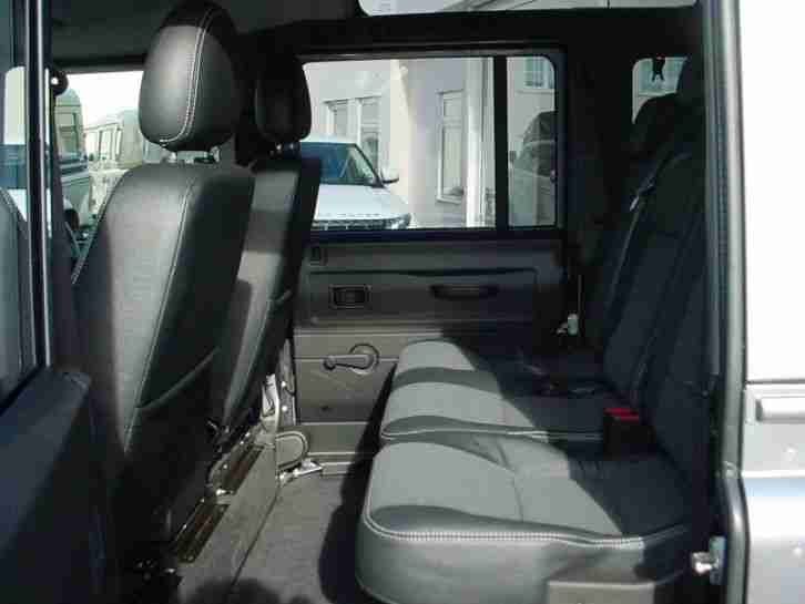 2012 12 Land Rover Defender 110 XS 2.2d Station Wagon, Orkney Grey, 19k