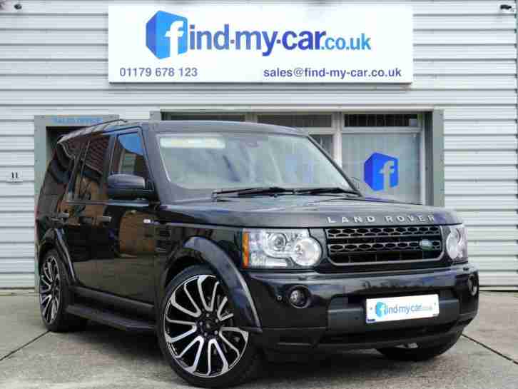 2012 12 LandRover Discovery 4 3.0 SDV6 255 Auto HSE FULLY LOADED | BLACK EDITION