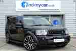 2012 12 LandRover Discovery 4 3.0 SDV6 255