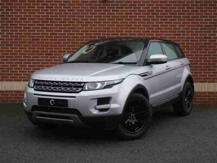 2012 12 Landrover Range Rover Evoque 2.2 SD4 Pure Tech 4x4 5dr (Silver, Diesel)