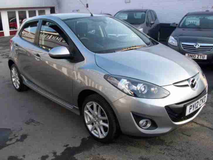 2012 12 MAZDA 2 1.5 SPORT 5D 101 BHP