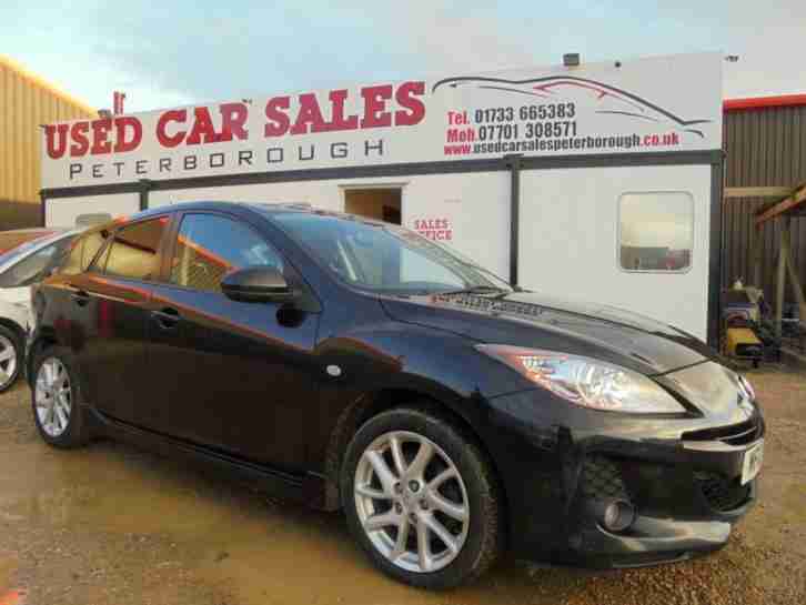 2012 12 MAZDA 3 2.0 SPORT NAV 5D 149 BHP