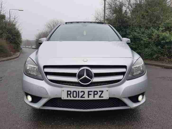 2012 12* MERCEDES-BENZ B180 1.6 AUTO BLUEEFFICIENCY DAMAGED REPAIRED SALVAGE