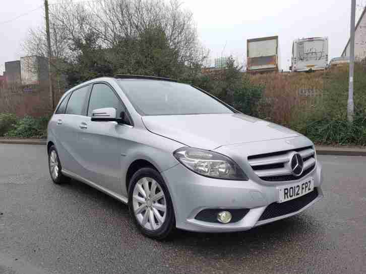2012 12* MERCEDES-BENZ B180 1.6 AUTO BLUEEFFICIENCY DAMAGED REPAIRED SALVAGE