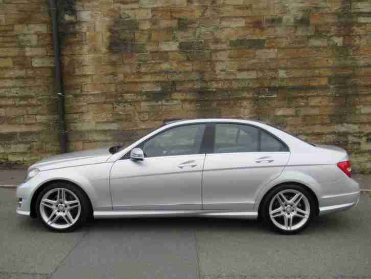 2012 12 MERCEDES-BENZ C CLASS 3.0 C350 CDI BLUEEFFICIENCY AMG SPORT 4D AUTO 262