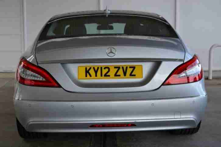 2012 12 MERCEDES-BENZ CLS CLASS 350CDI BLUEEFFICIENCY SALOON AUTO 265 BHP DIESEL