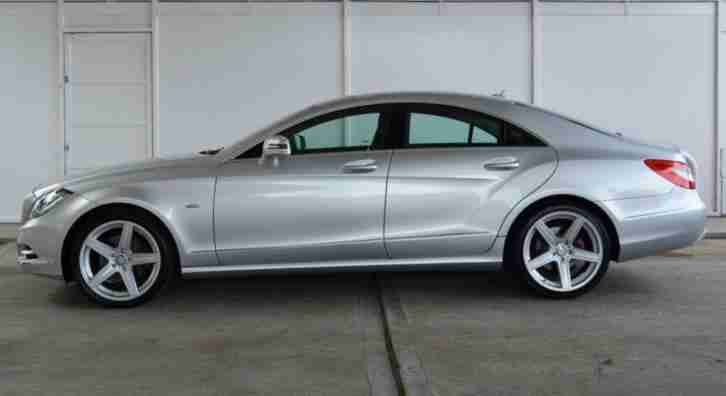 2012 12 MERCEDES-BENZ CLS CLASS 350CDI BLUEEFFICIENCY SALOON AUTO 265 BHP DIESEL