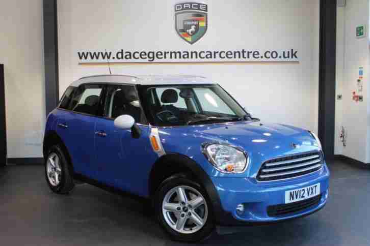 2012 12 COUNTRYMAN 1.6 COOPER D 5D 112