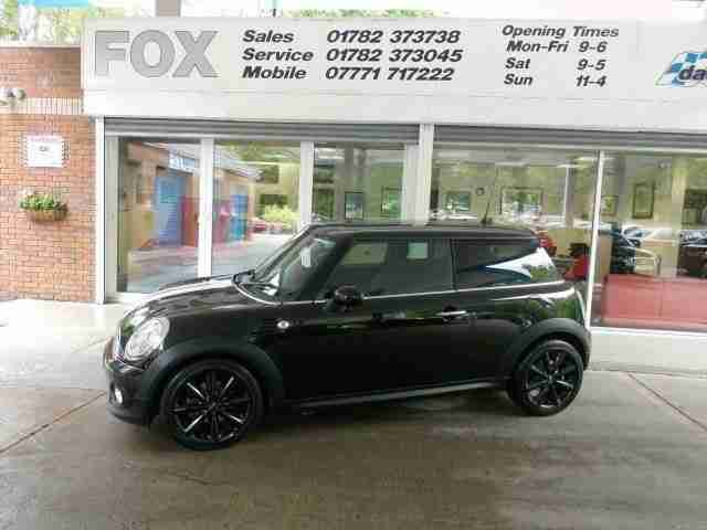 2012 12 HATCH 1.6 COOPER D 3D 112 BHP