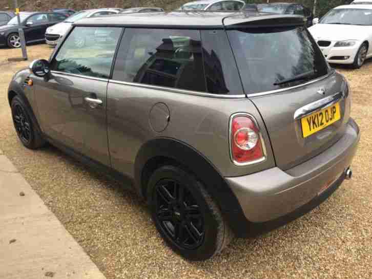 2012 12 MINI HATCH 1.6 ONE D 3D 90 BHP DIESEL