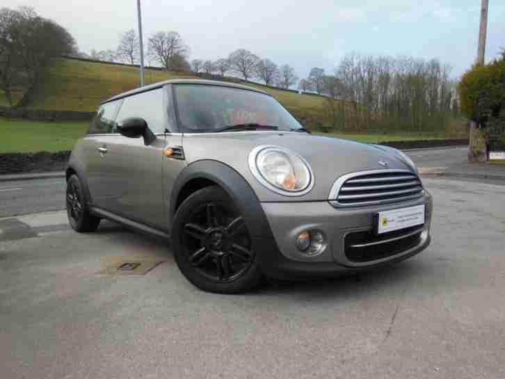 Mini 12. Mini car from United Kingdom