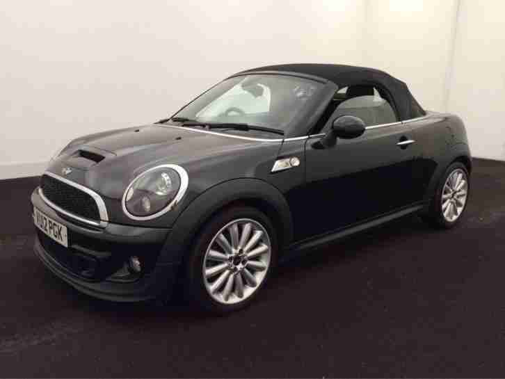 2012 12 MINI ROADSTER 1.6 COOPER S 2D 181 BHP