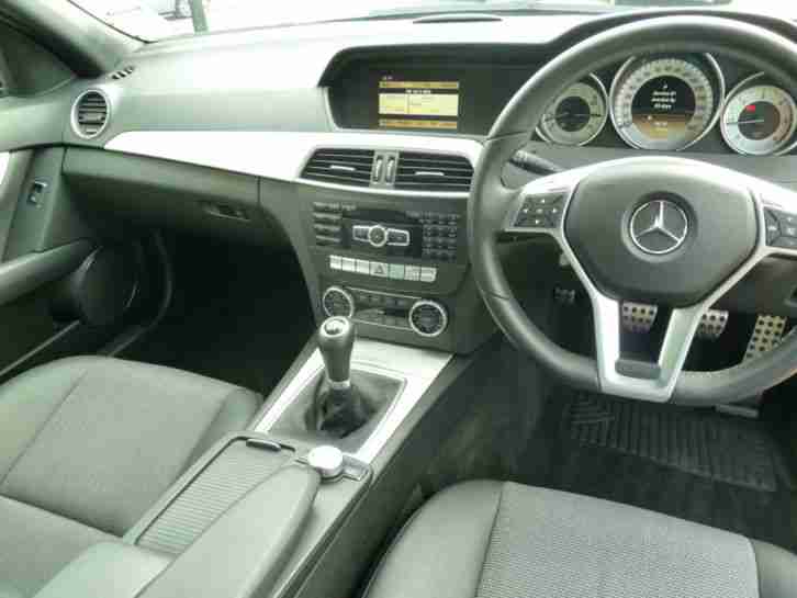 2012 12 Mercedes-Benz C220 CDI 2.1 170 BlueEFFICIENCY Sport (START/STOP)