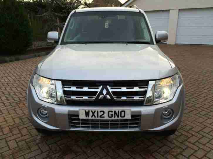 2012/12 Mitsubishi Shogun 3.2DI-DC SG3 197 LWB AUTO "SAT NAV- SUNROOF-7 SEATS