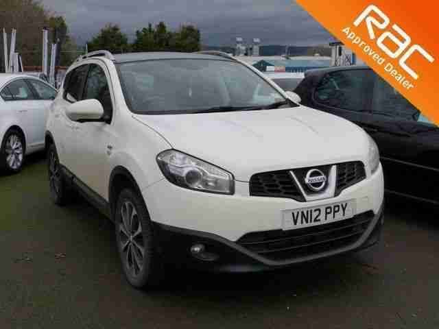 2012 12 NISSAN QASHQAI 1.5 N TEC PLUS DCI 5D 110 BHP DIESEL