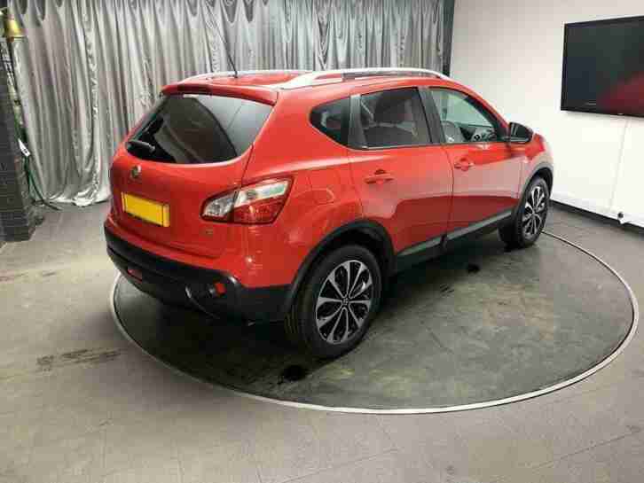 2012 12 NISSAN QASHQAI 1.6 N-TEC PLUS IS DCI 4WDS/S 5D 130 BHP DIESEL