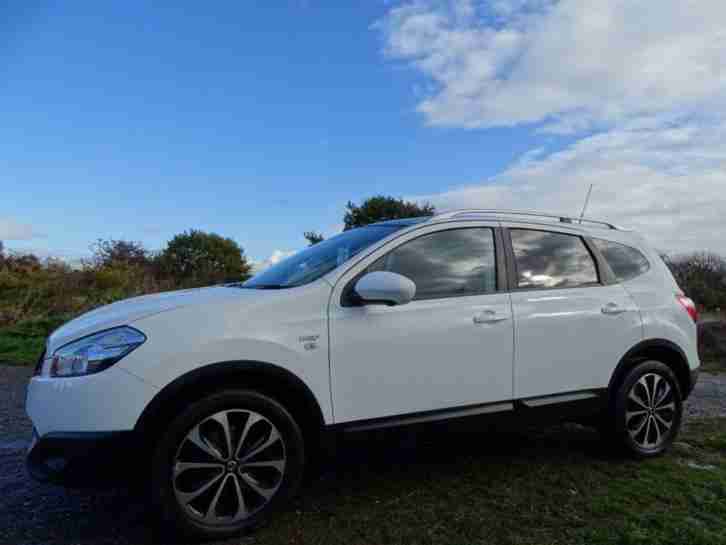 2012 12 NISSAN QASHQAI+2 1.6 PLUS 2 N TEC PLUS IS DCI 4WDS S 5D 130 BHP DIESEL